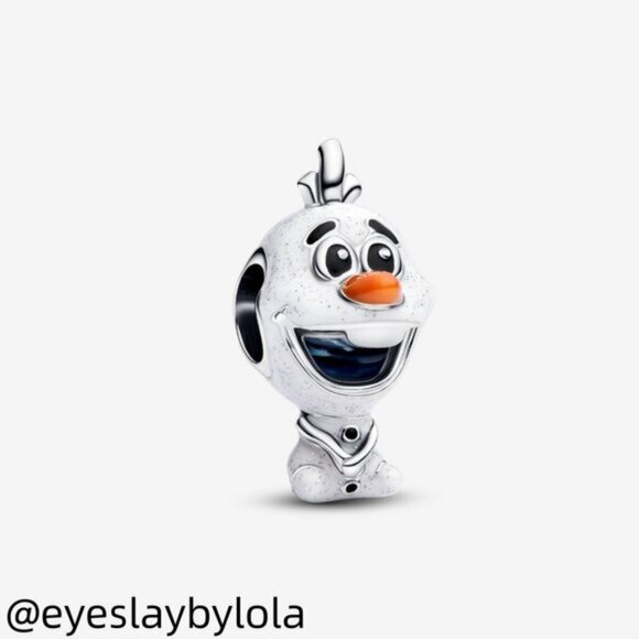 Pandora Disney Frozen Olaf Charm - Picture 1 of 5